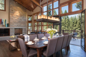 Luxury 4BD True Ski-In/Ski-Out Mid-Mountain Residence - Trailside Northstar